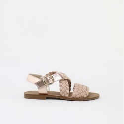 Sandalias guarachas trenza